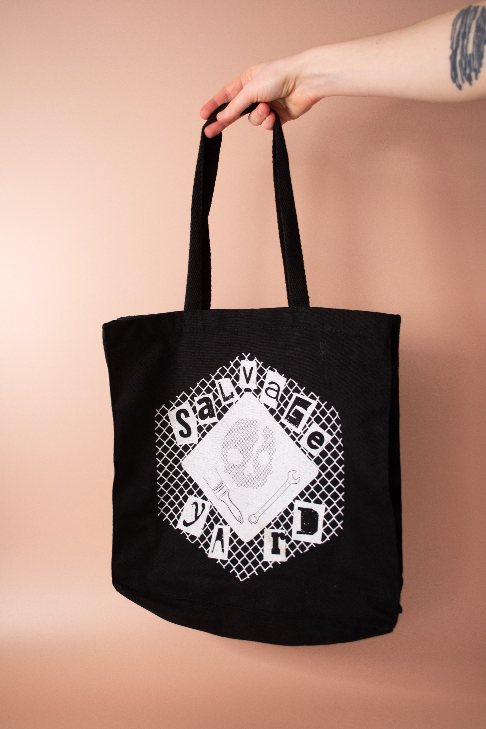 Salvage Yard Tote Bag