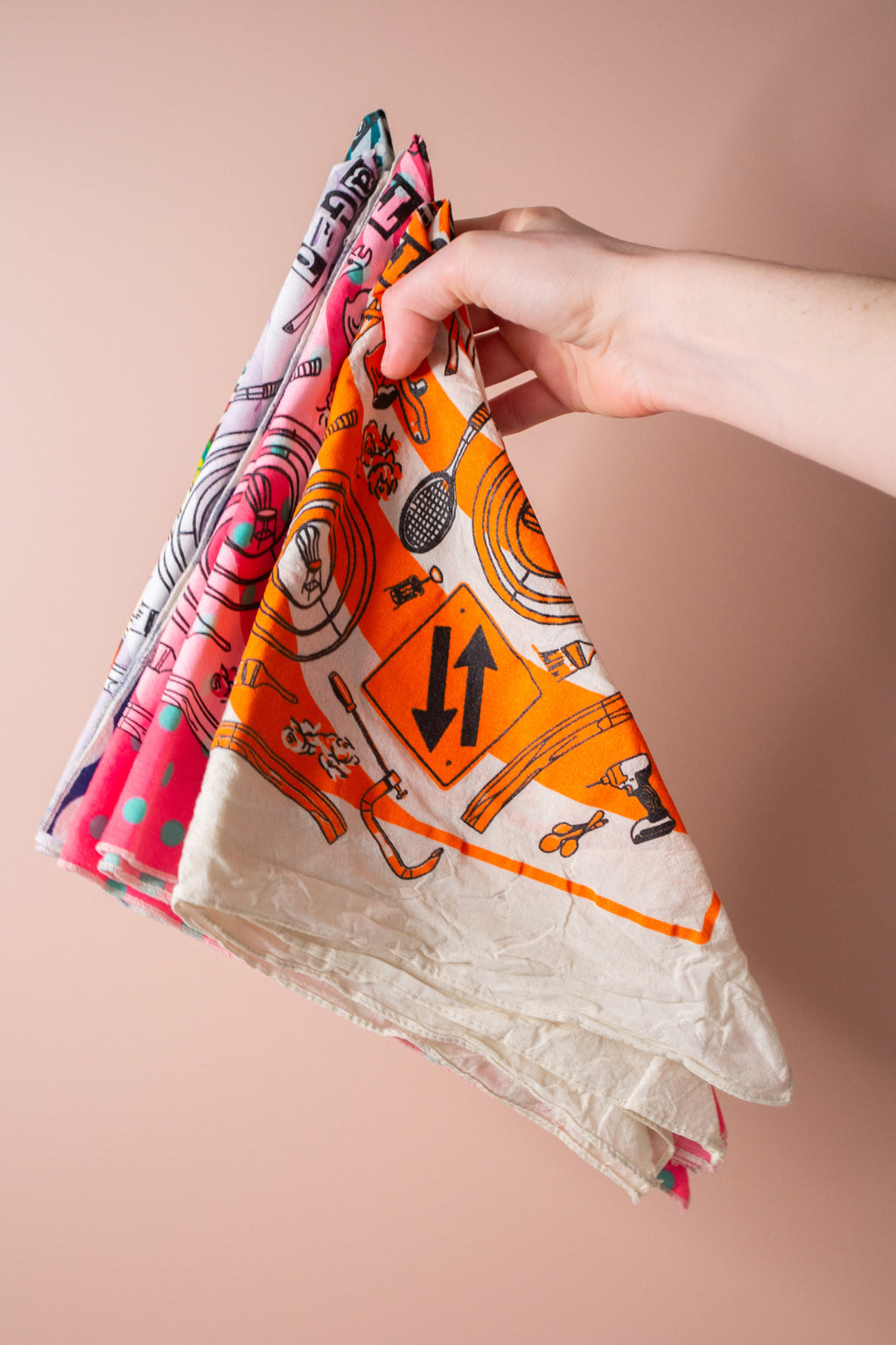Down the Rabbit Hole Bandana