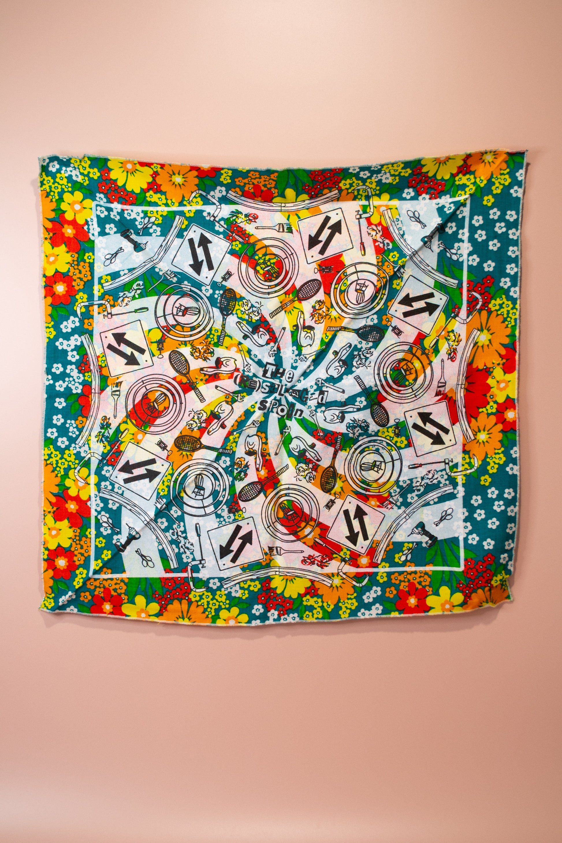 Down the Rabbit Hole Bandana