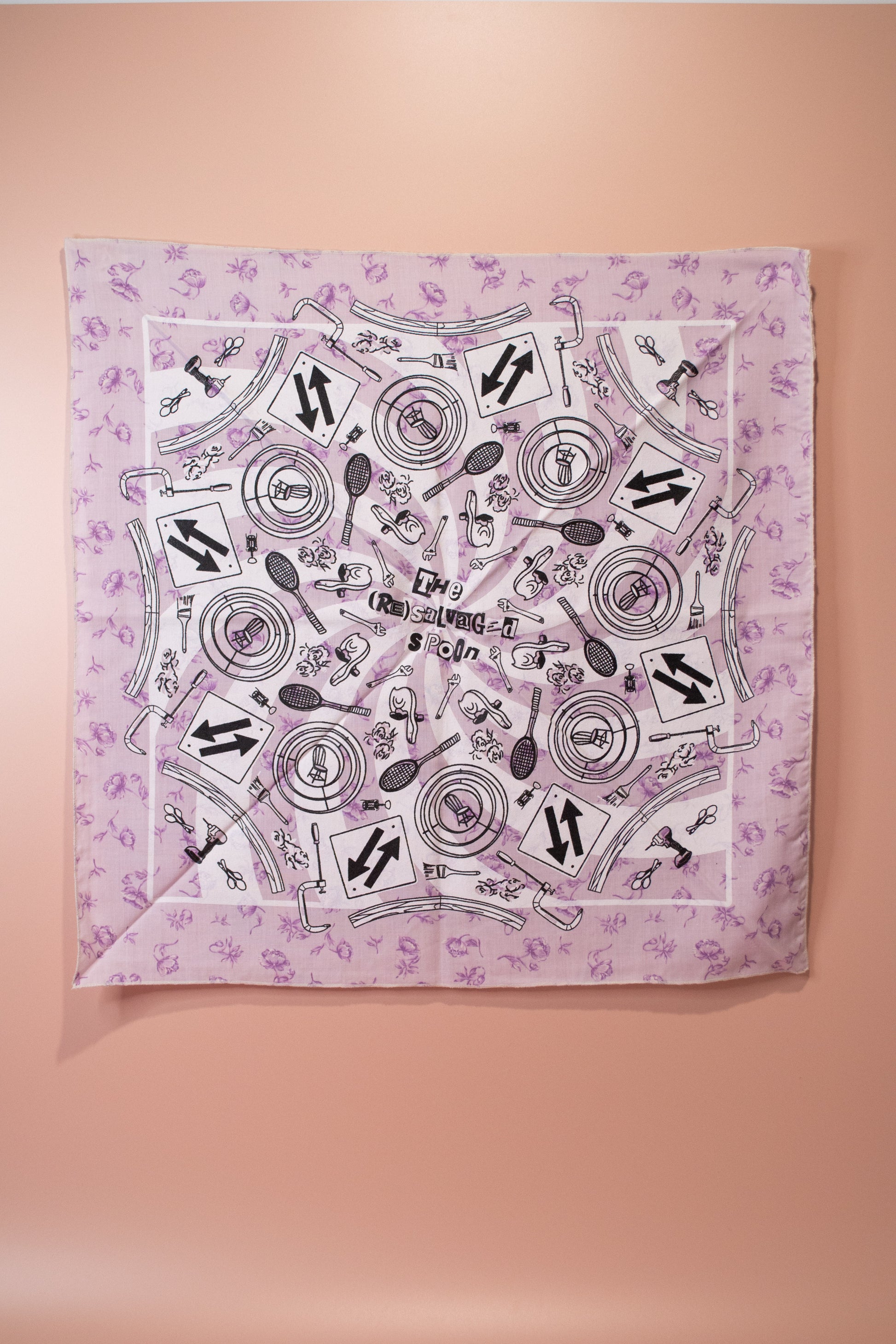 Down the Rabbit Hole Bandana