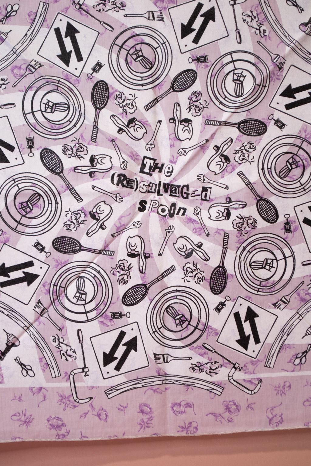 Down the Rabbit Hole Bandana
