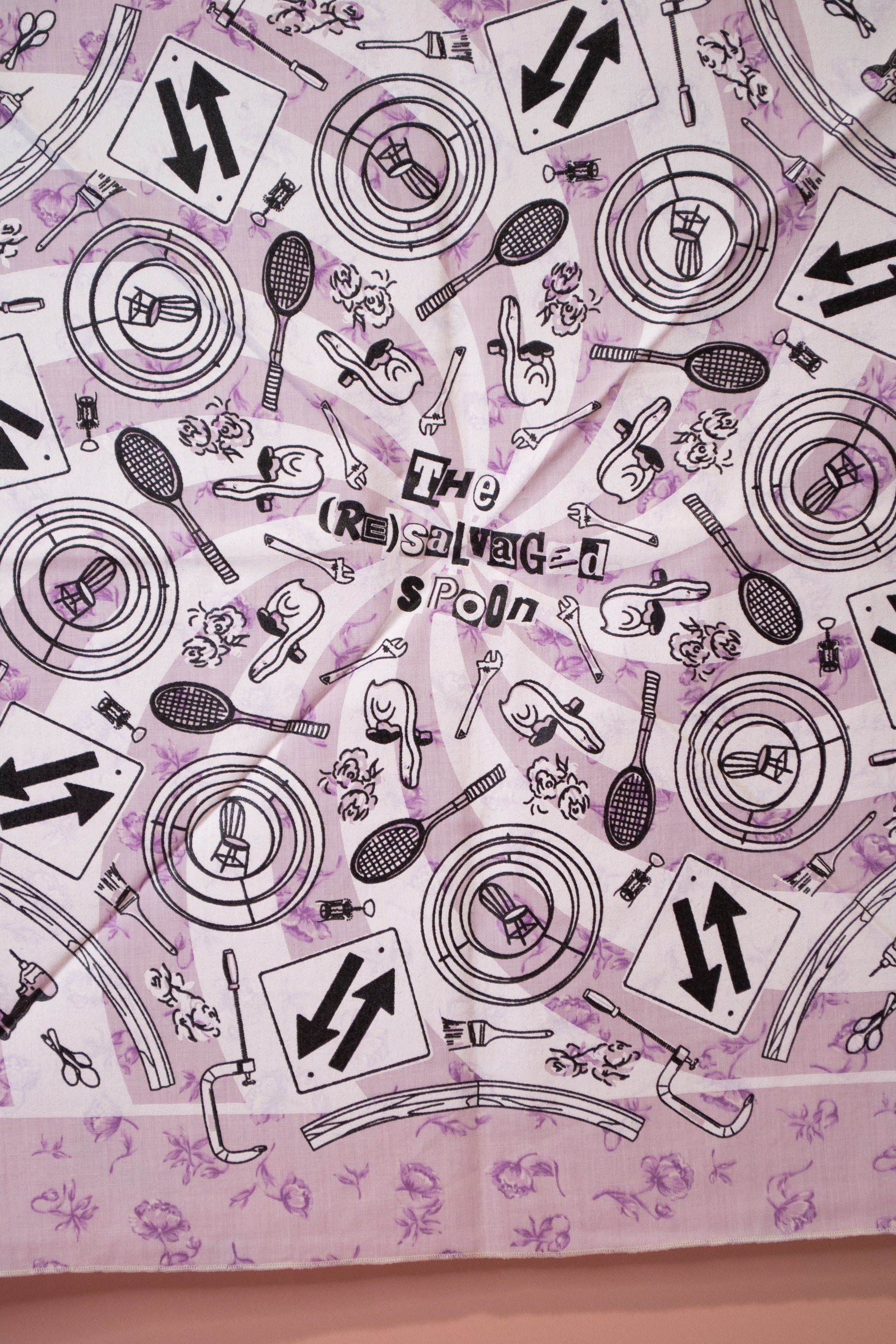 Down the Rabbit Hole Bandana