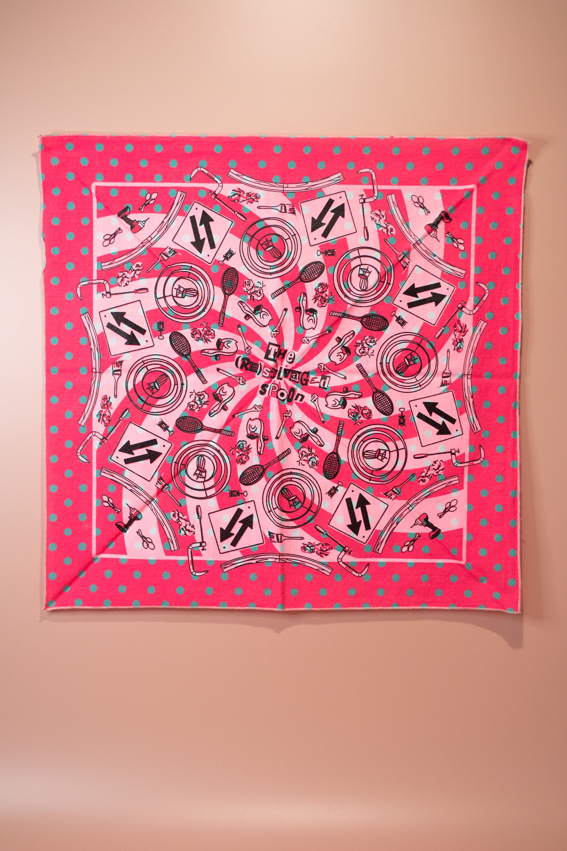 Down the Rabbit Hole Bandana
