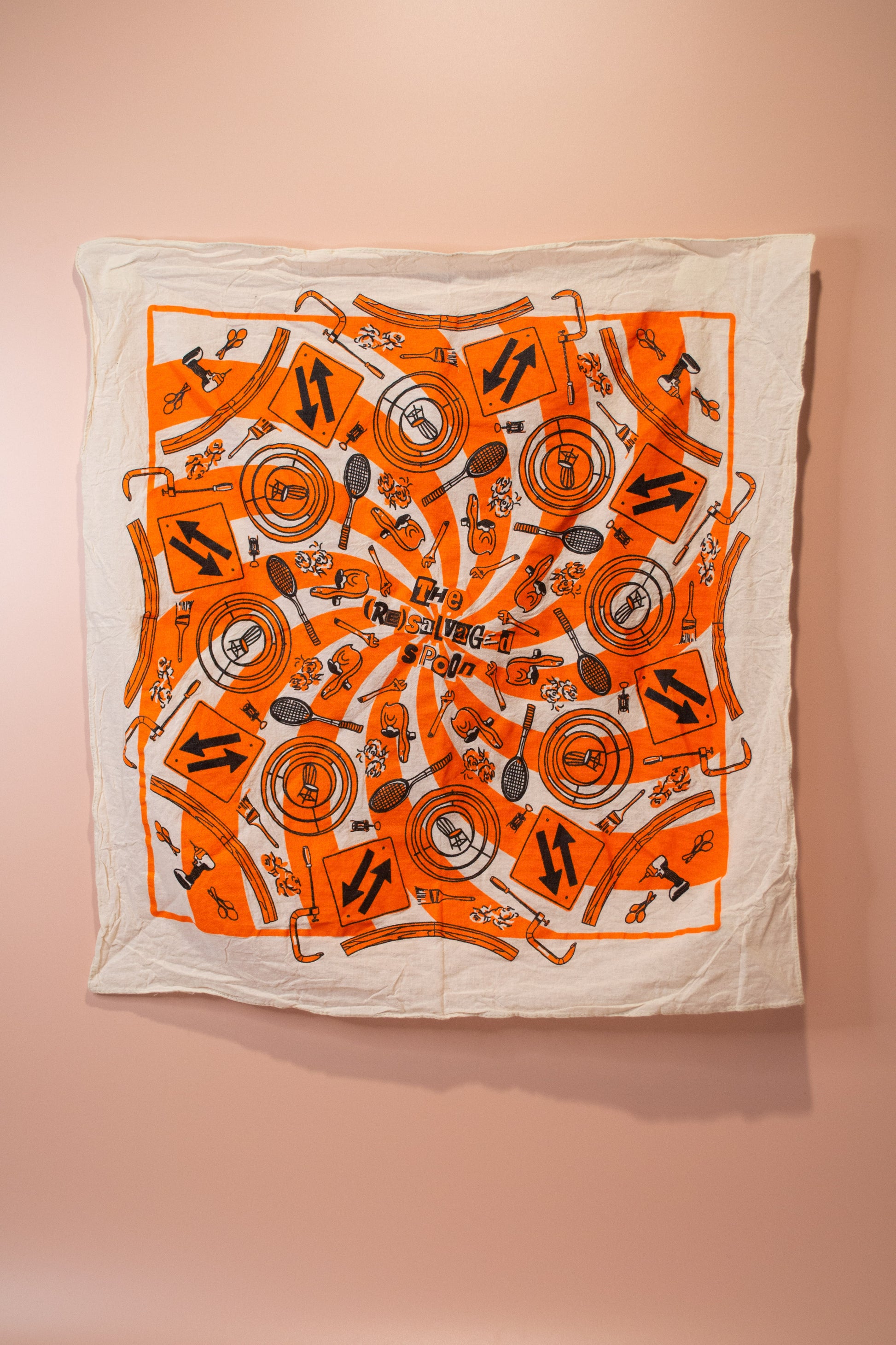 Down the Rabbit Hole Bandana