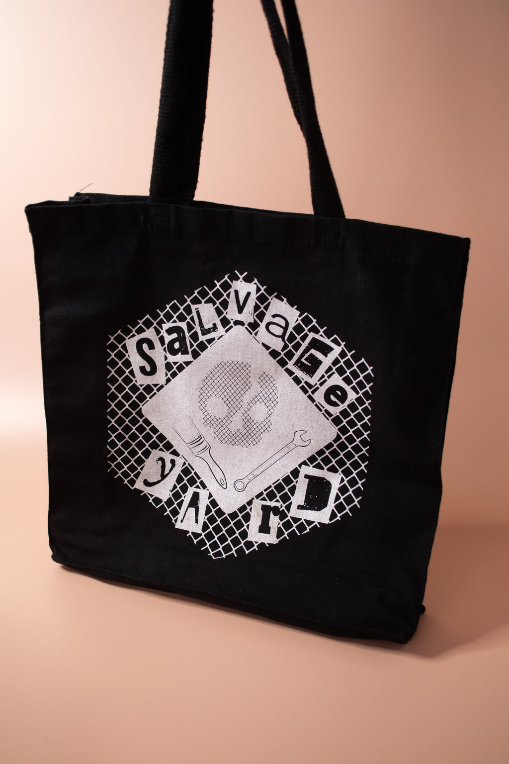 Salvage Yard Tote Bag