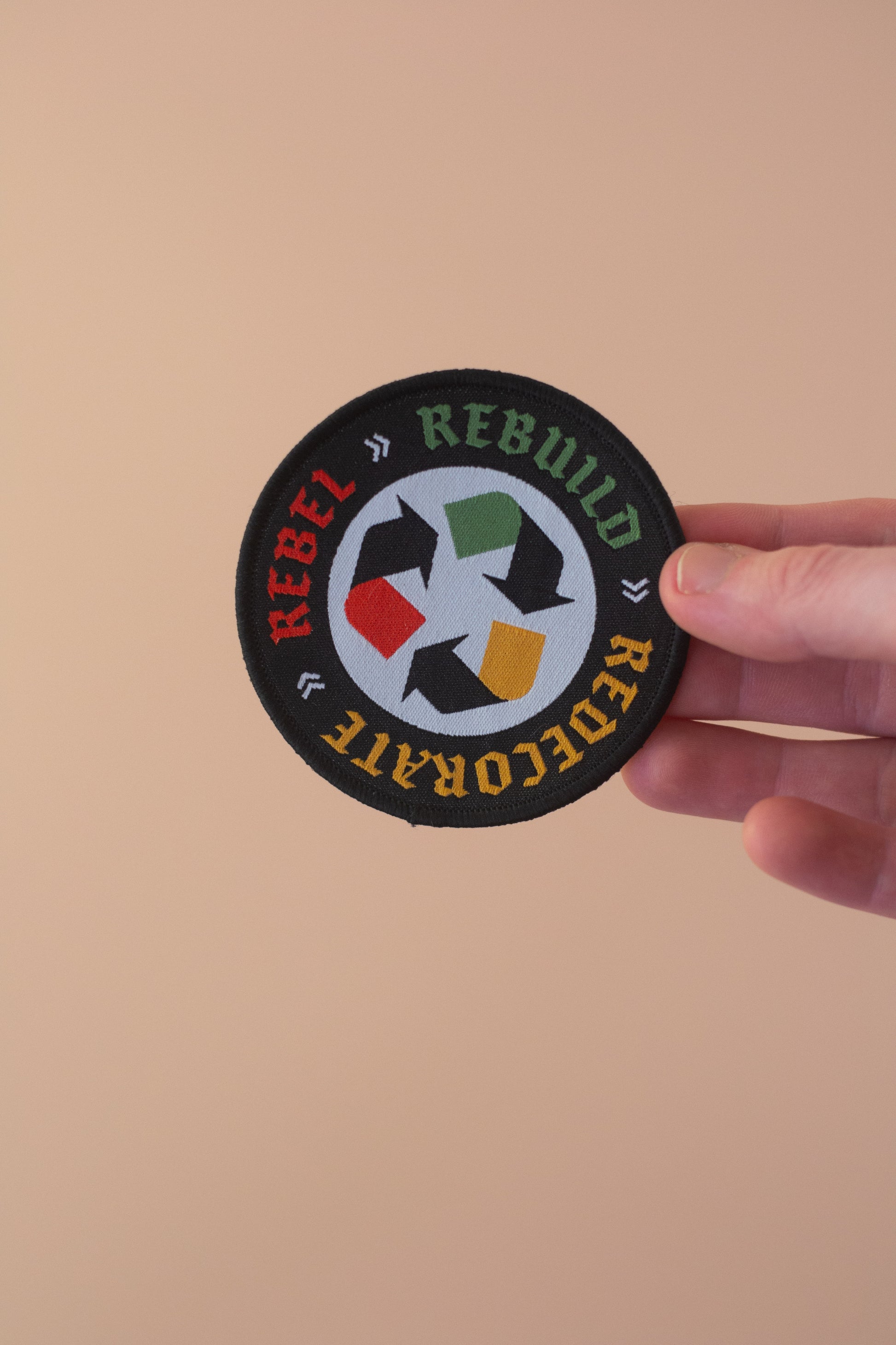 Rebel - Rebuild - Redecorate Patch