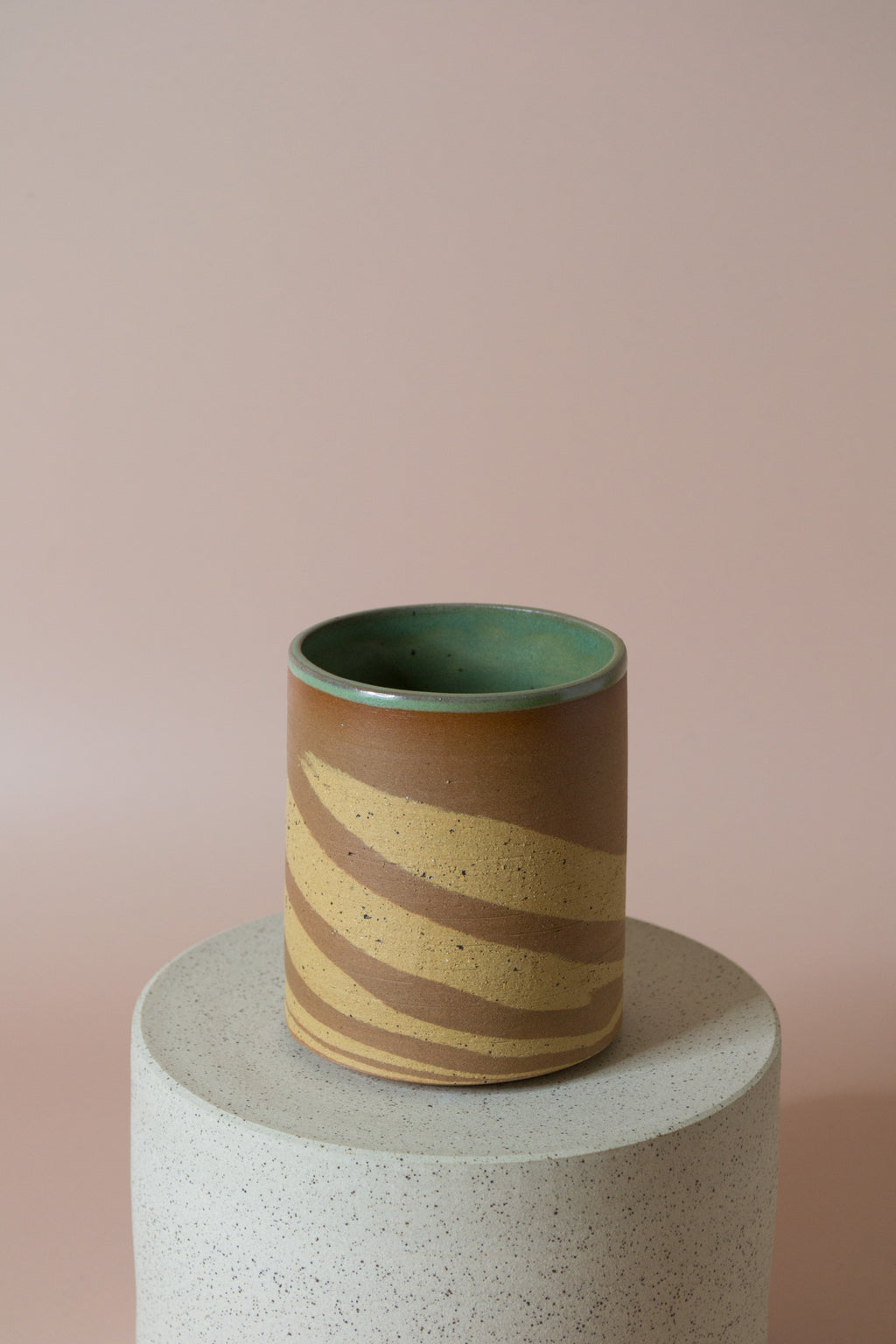 Marbled Cup in Green Tea
