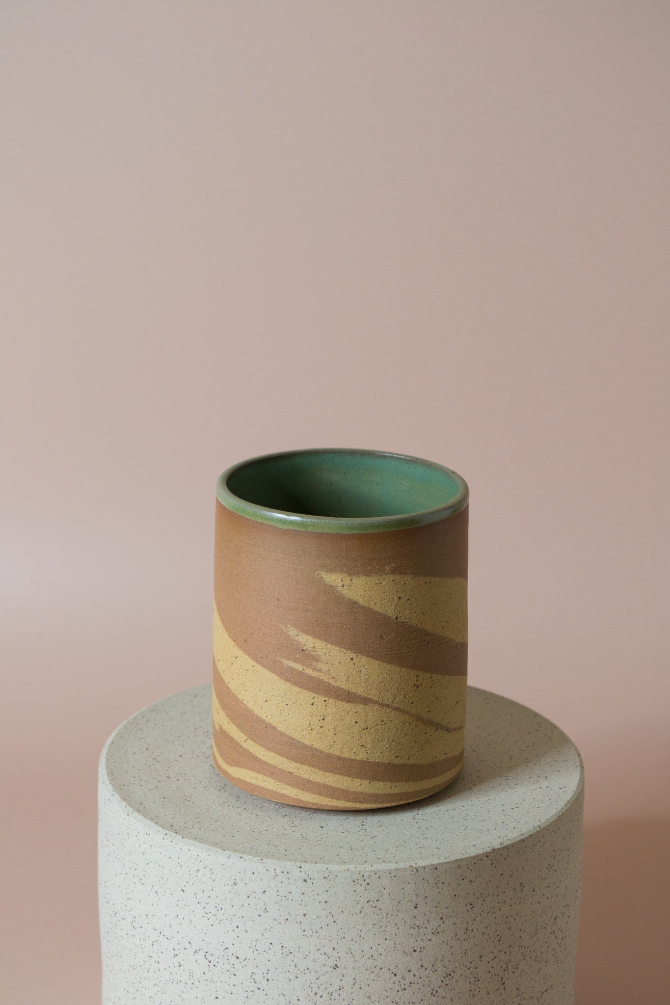 Marbled Cup in Green Tea