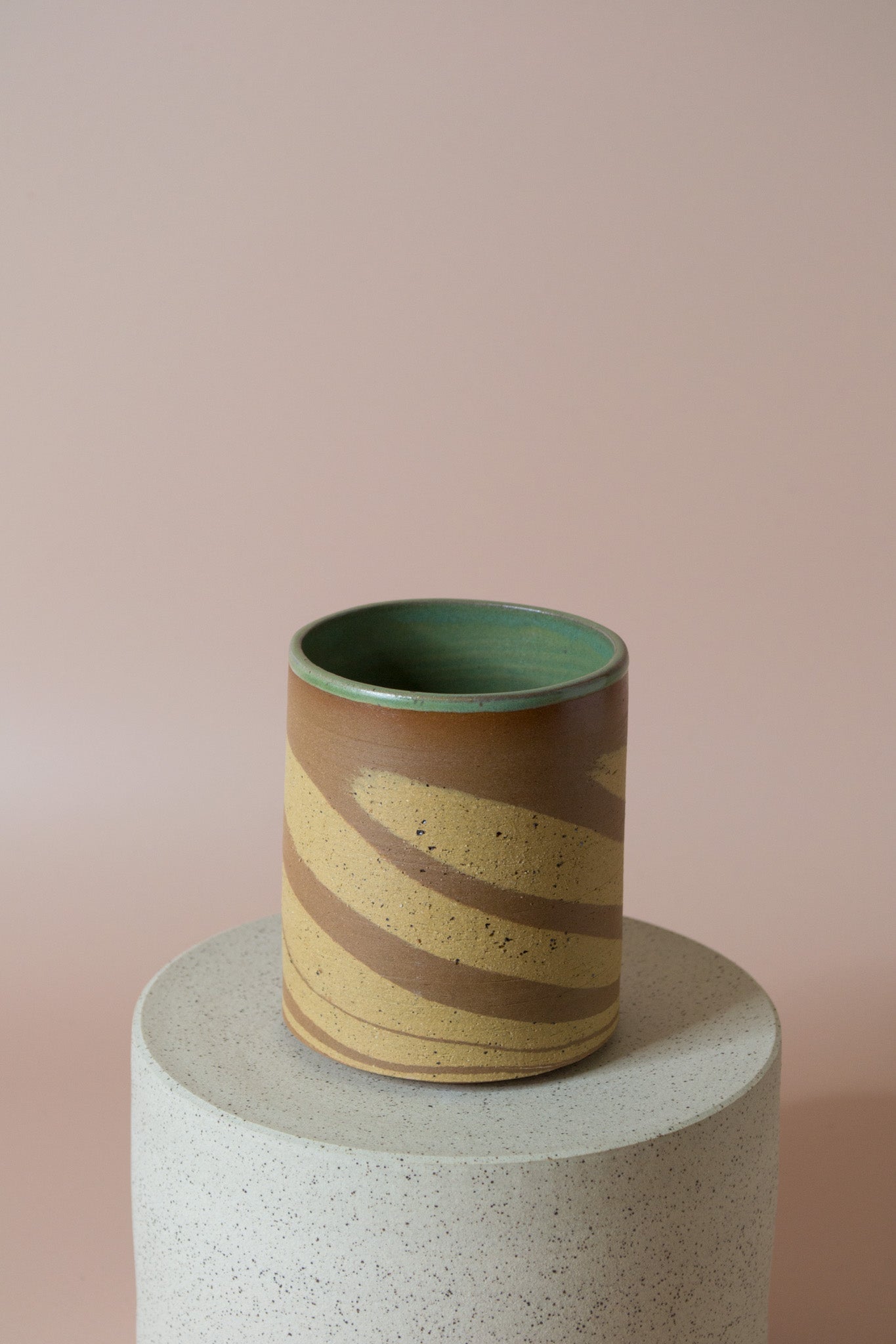 Marbled Cup in Green Tea