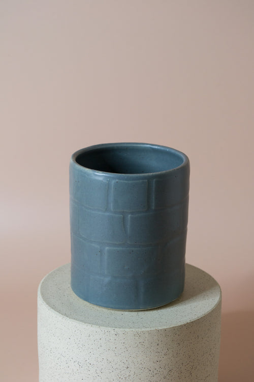Brick Pen Holder in Smoke