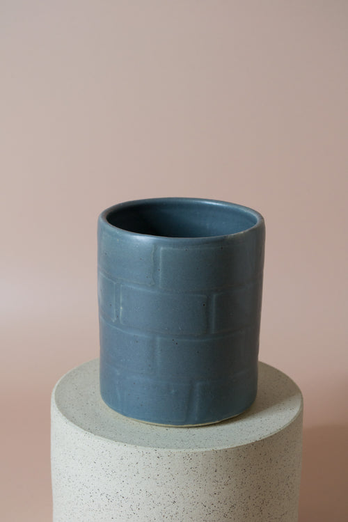 Brick Pen Holder in Smoke