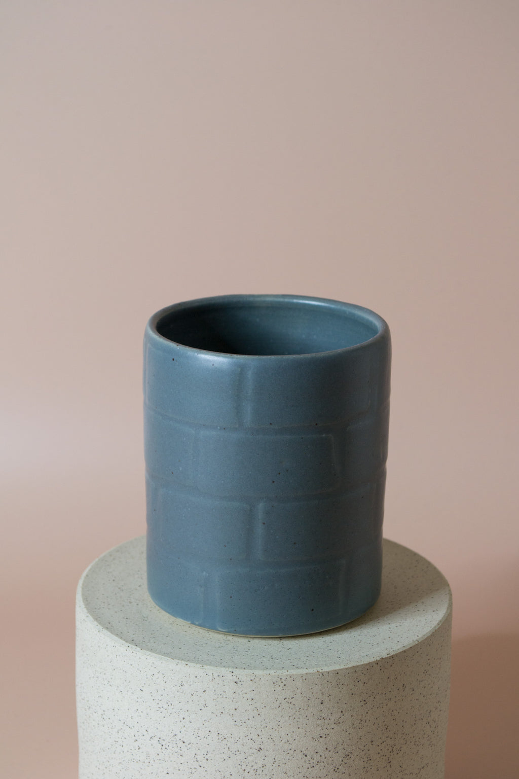 Brick Pen Holder in Smoke