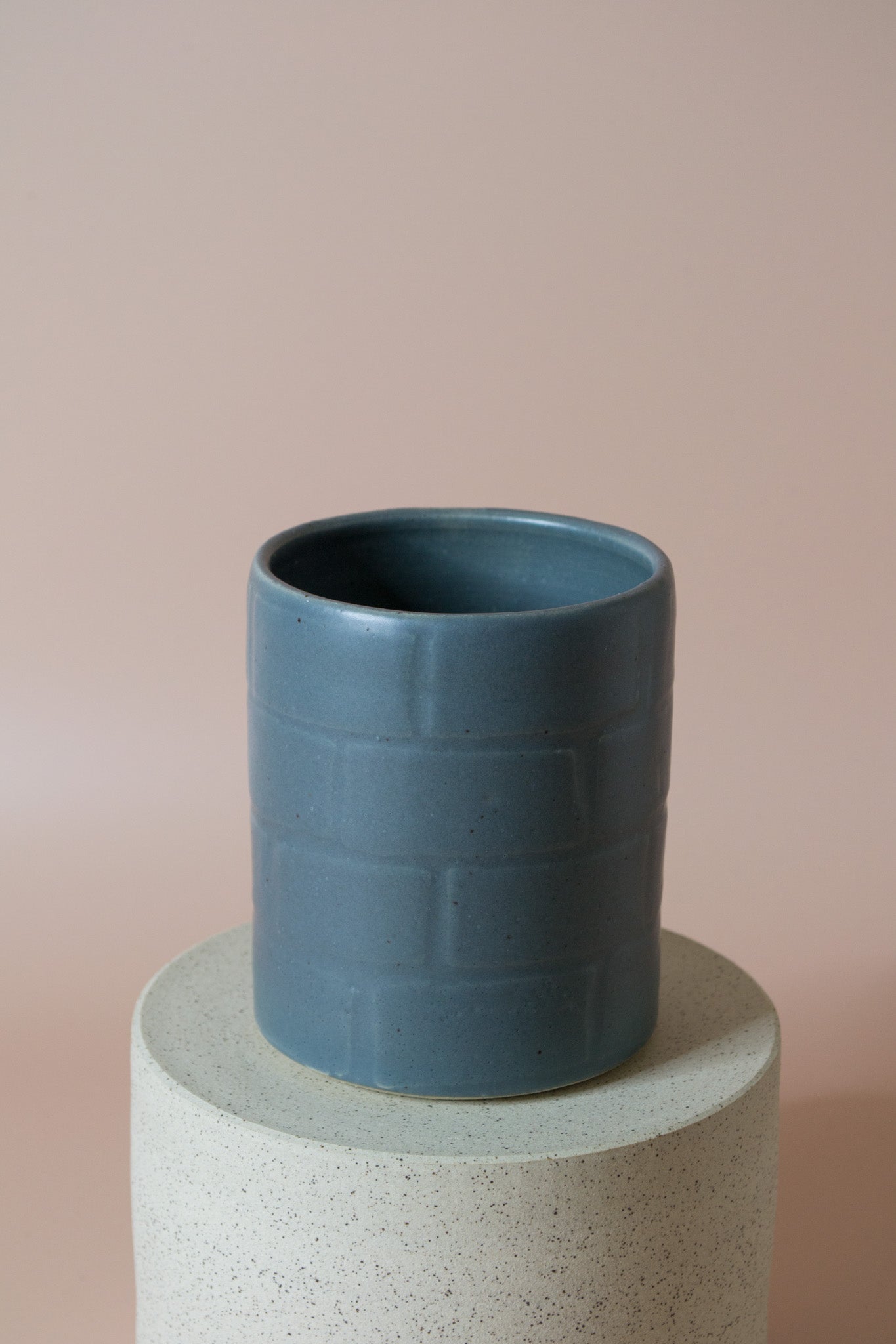 Brick Pen Holder in Smoke