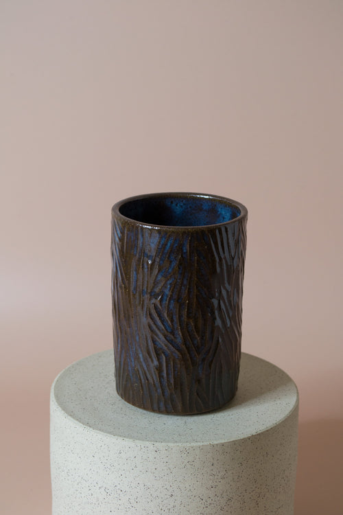 Carved Bark Cup
