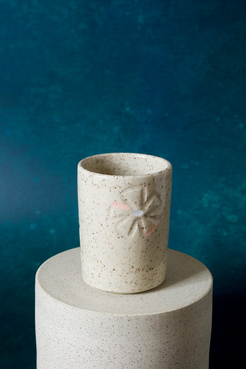 Carved Flower Cup