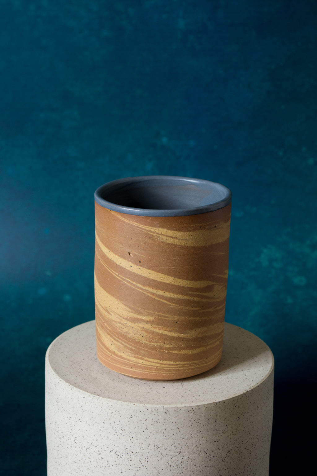Marbled Cup in Smoke