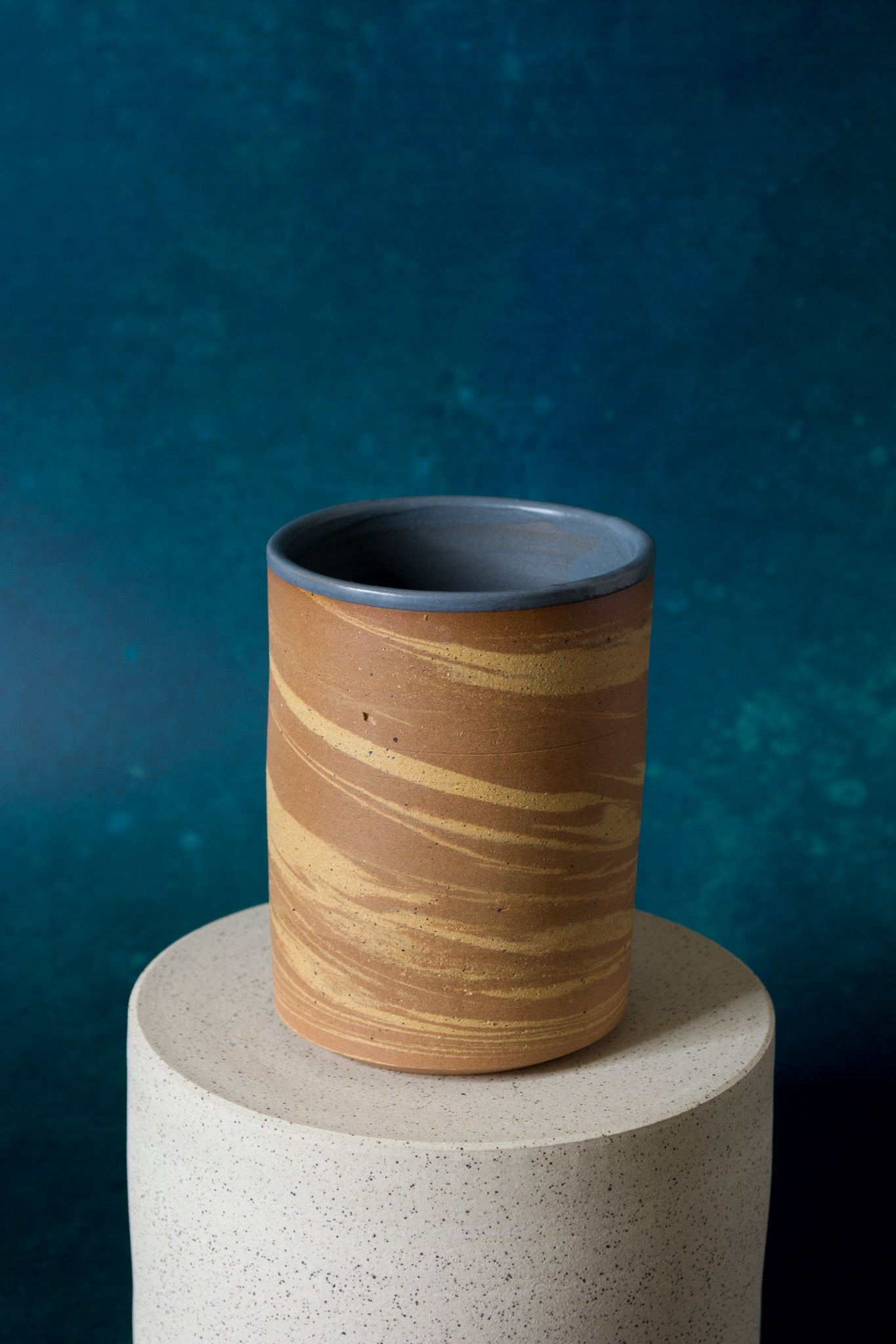 Marbled Cup in Smoke