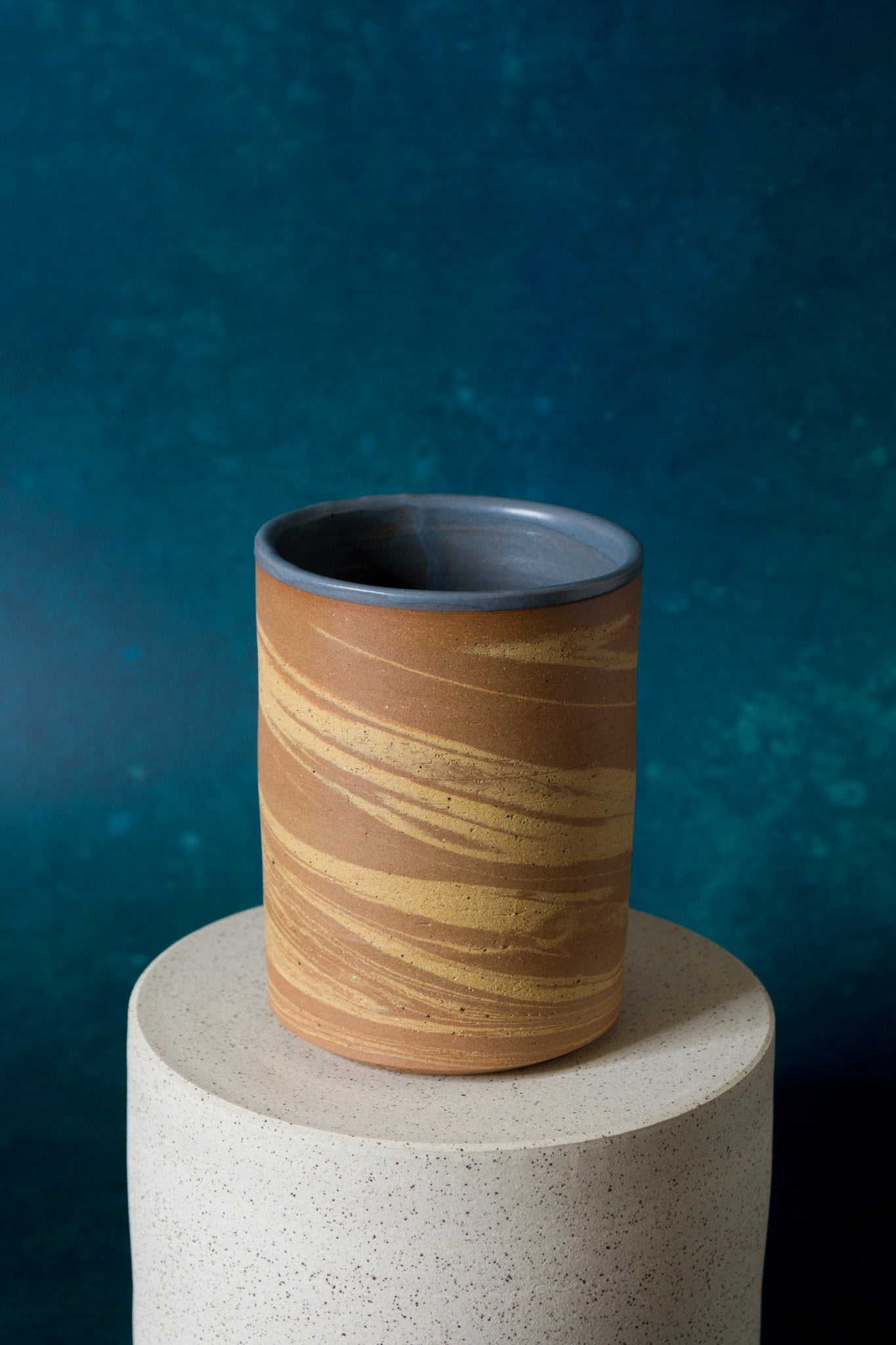 Marbled Cup in Smoke
