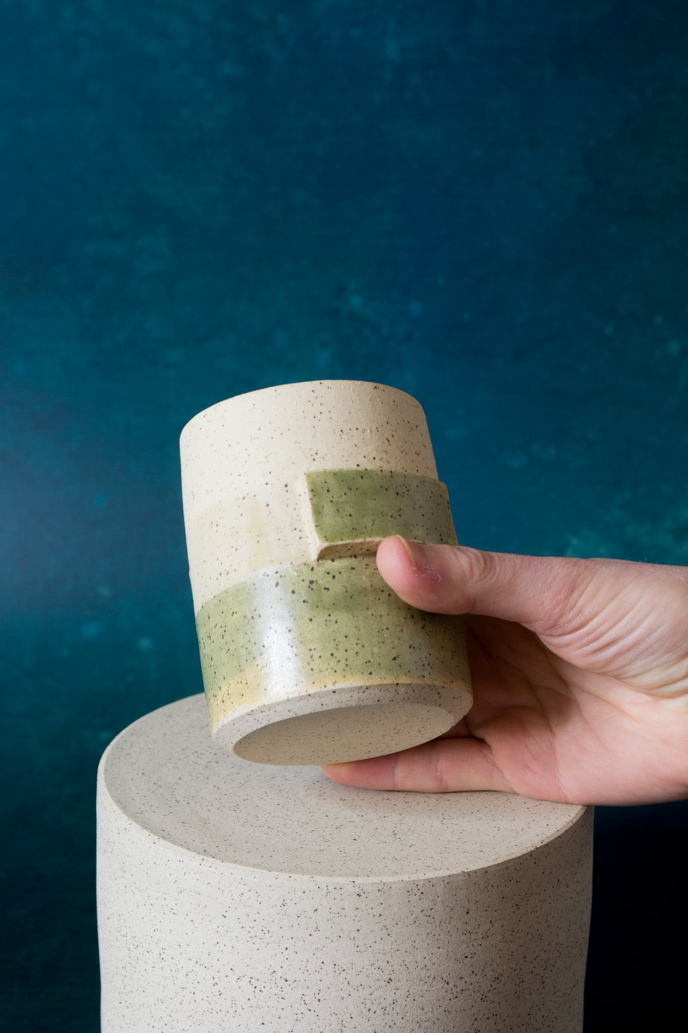 Sculptural Pen Holder