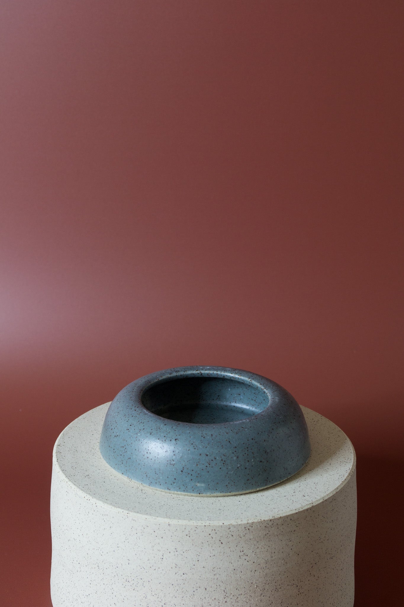 Small Planter in Ash