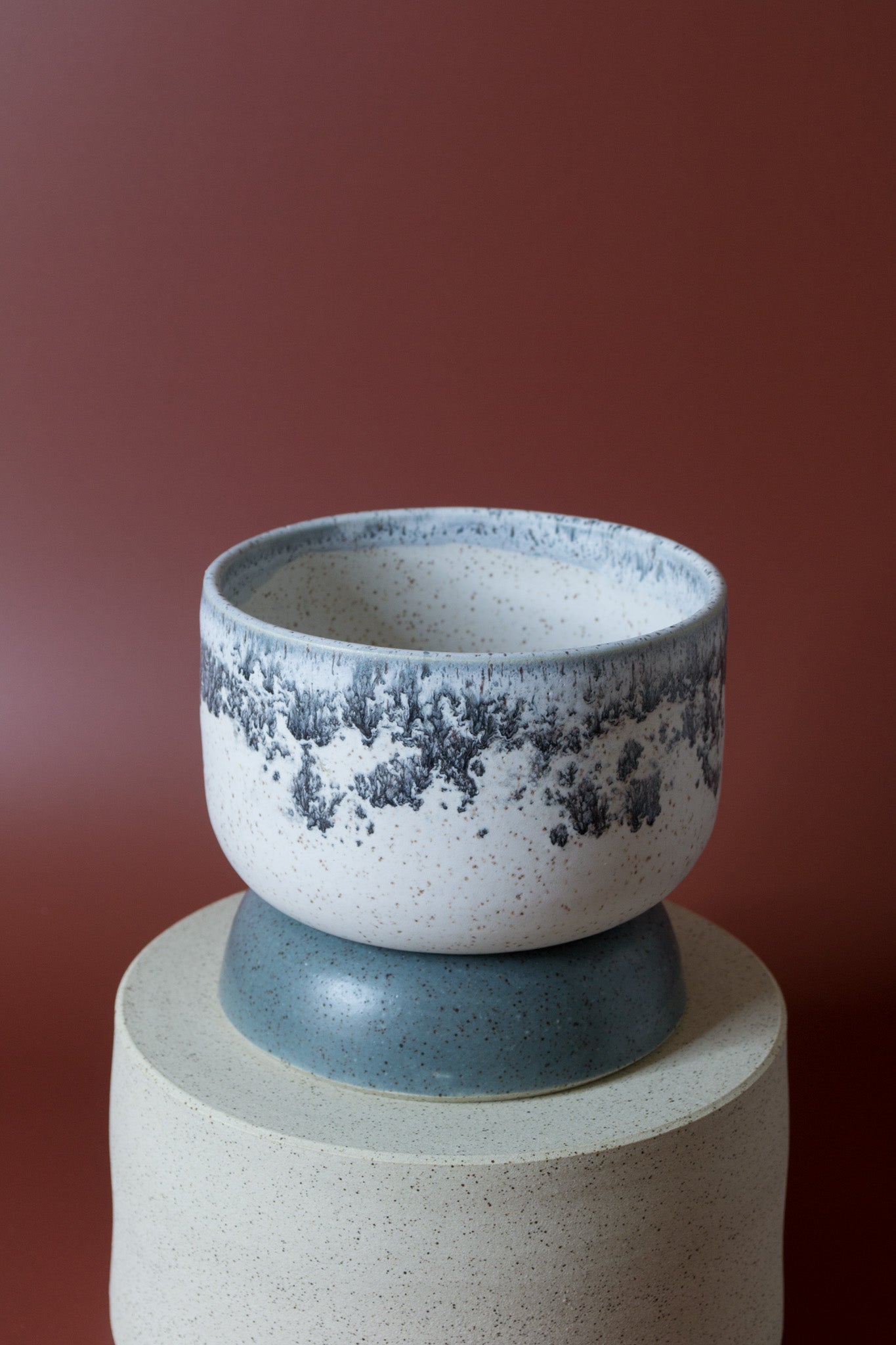 Small Planter in Ash