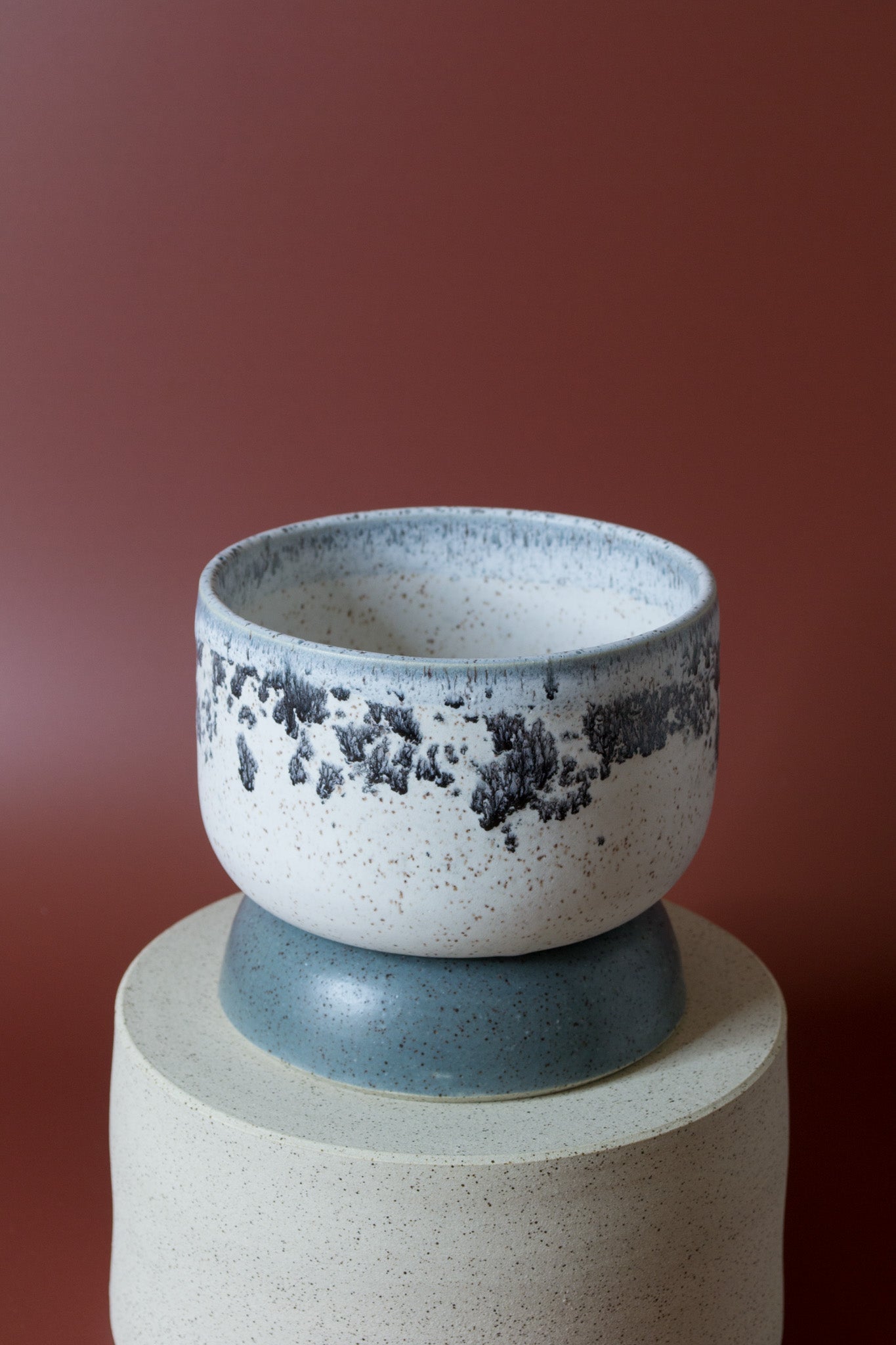 Small Planter in Ash