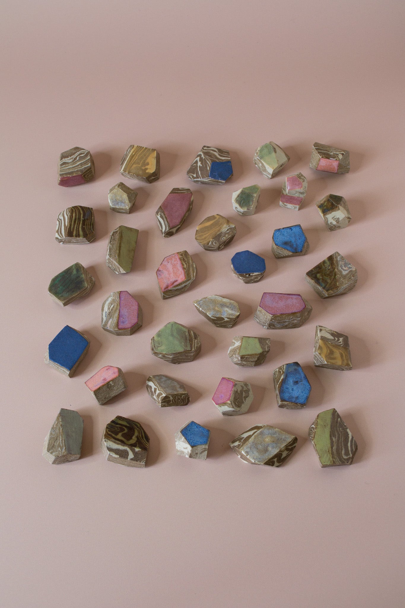Marbled Ceramic Stone